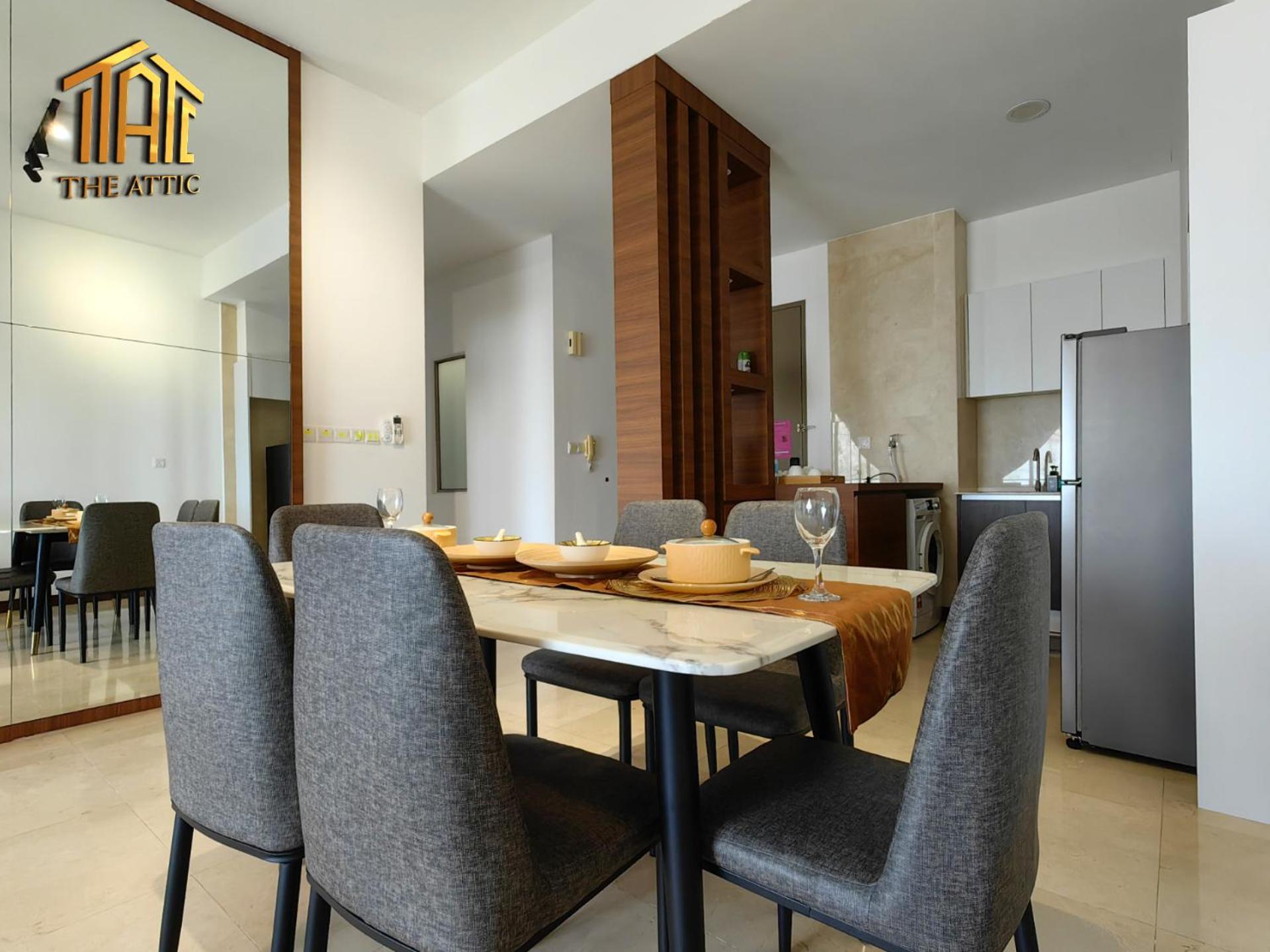 Attic Home Melaka Silverscape Residence & Jonker Экстерьер фото