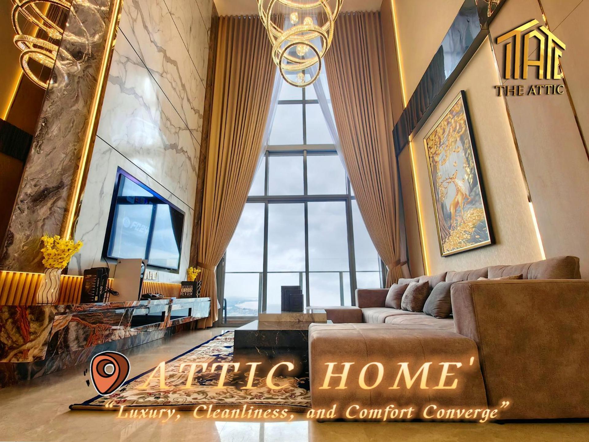 Attic Home Melaka Silverscape Residence & Jonker Экстерьер фото