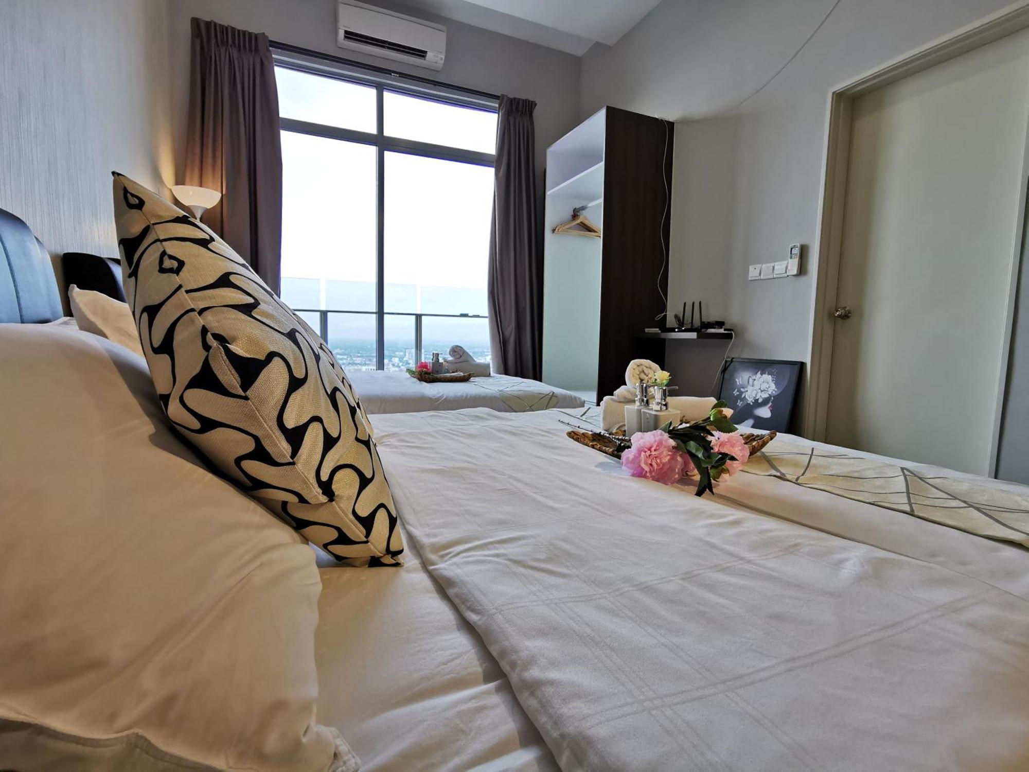 Attic Home Melaka Silverscape Residence & Jonker Номер фото