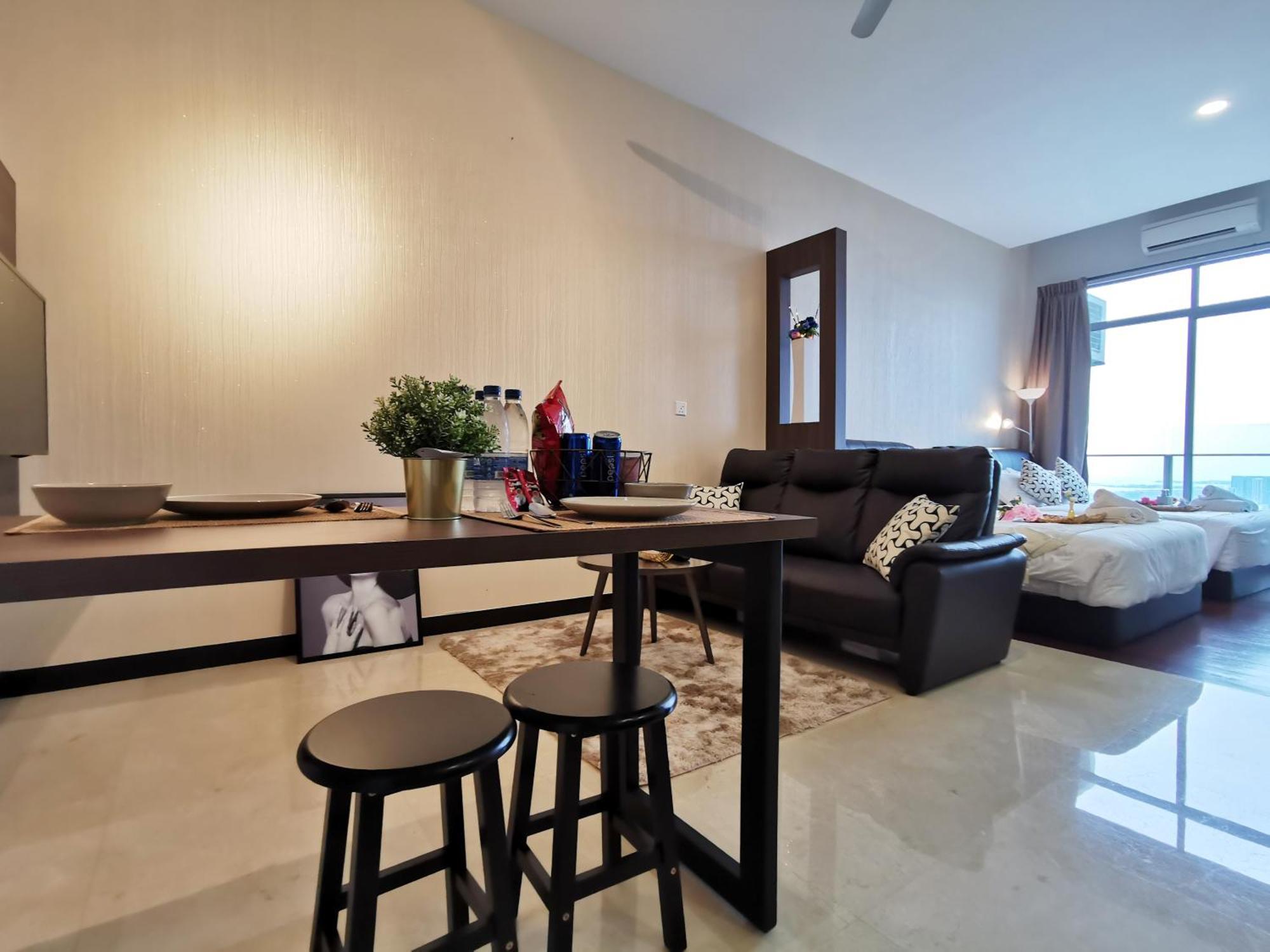Attic Home Melaka Silverscape Residence & Jonker Номер фото