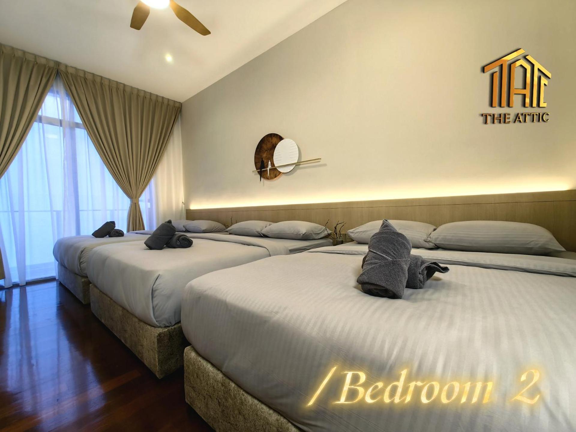 Attic Home Melaka Silverscape Residence & Jonker Номер фото