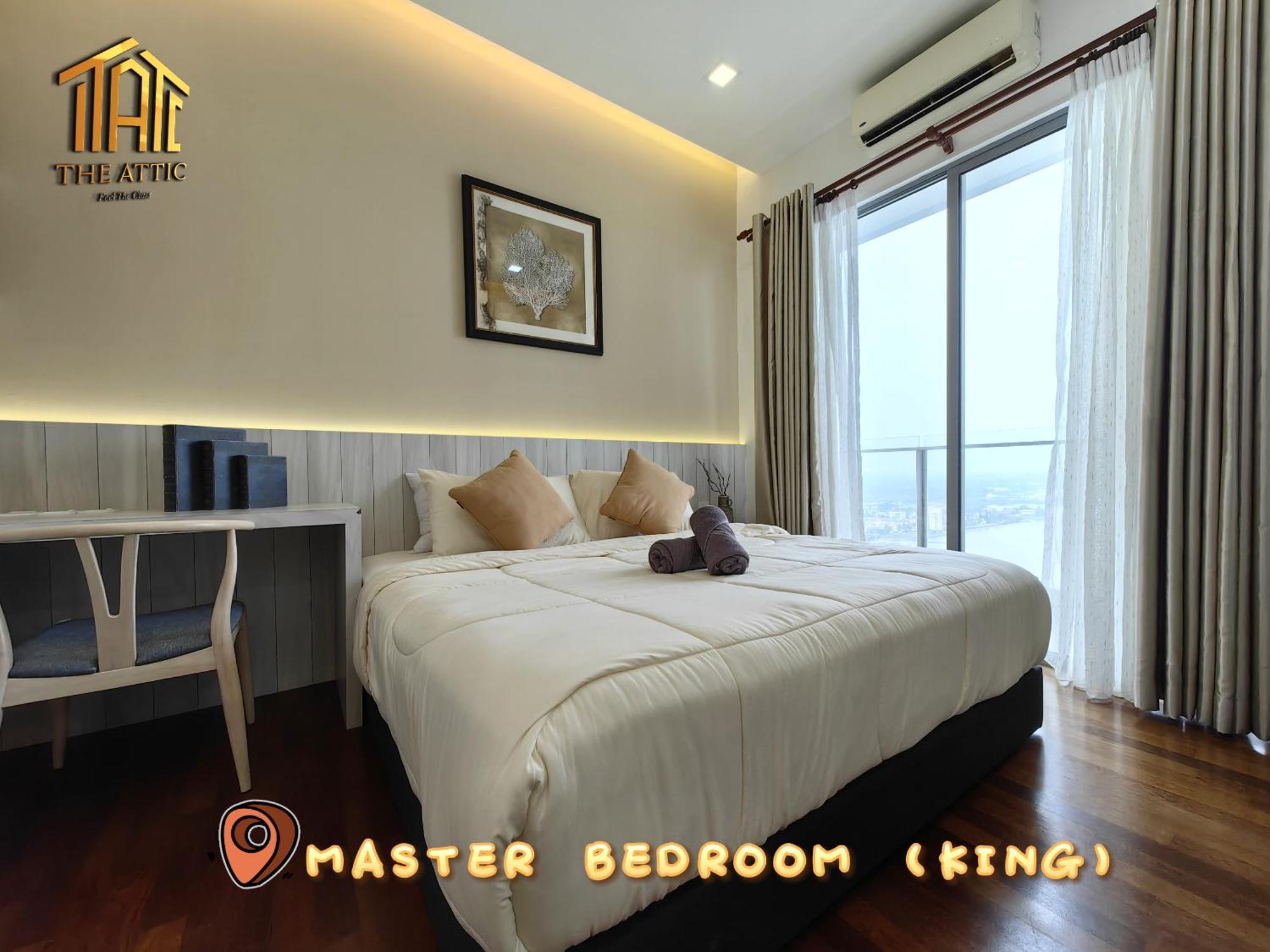 Attic Home Melaka Silverscape Residence & Jonker Номер фото