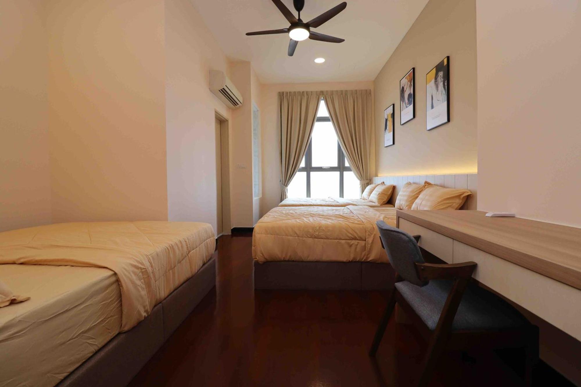 Attic Home Melaka Silverscape Residence & Jonker Номер фото