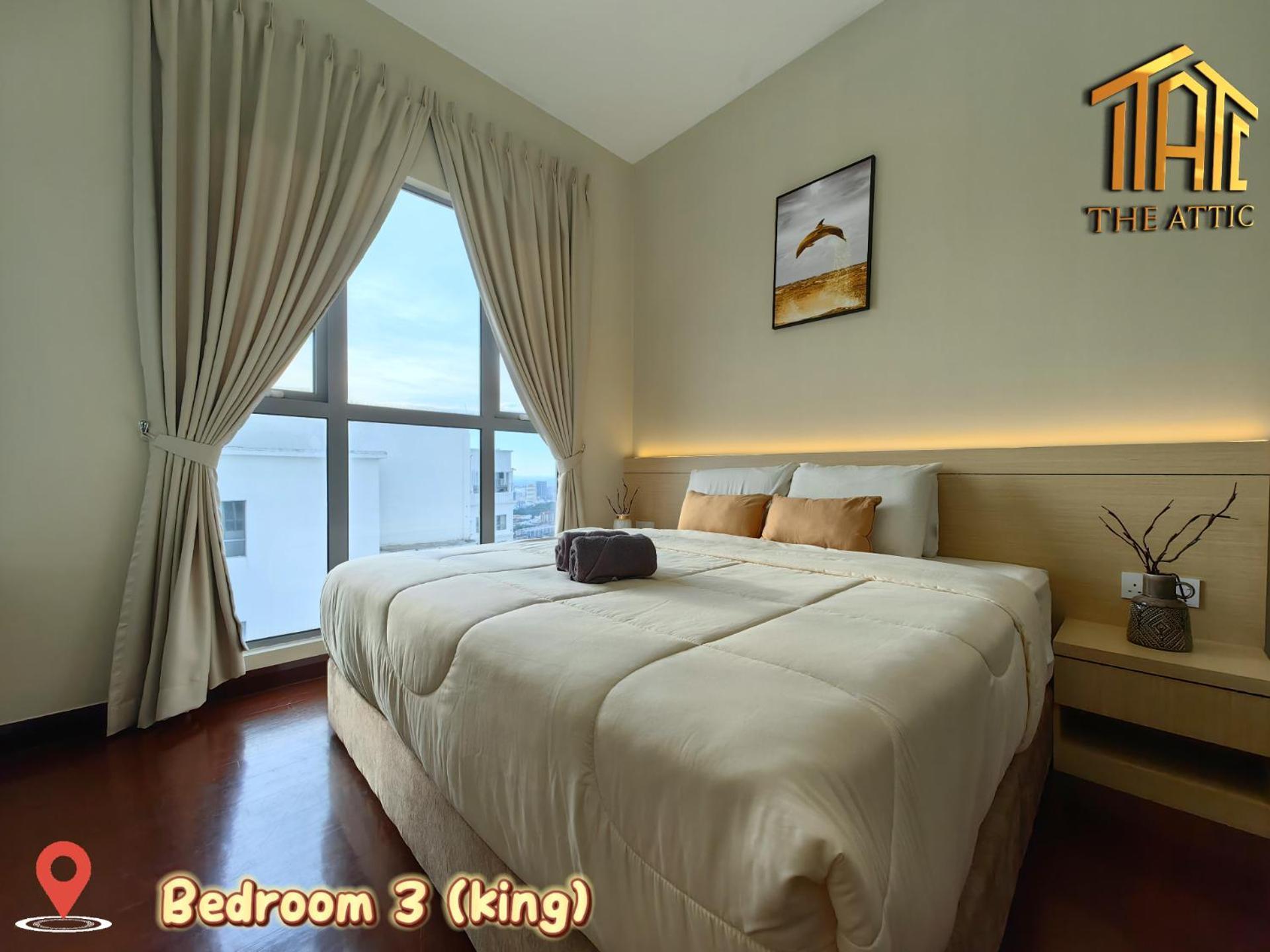 Attic Home Melaka Silverscape Residence & Jonker Номер фото