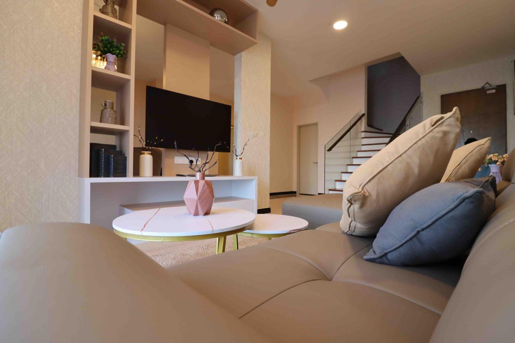 Attic Home Melaka Silverscape Residence & Jonker Номер фото