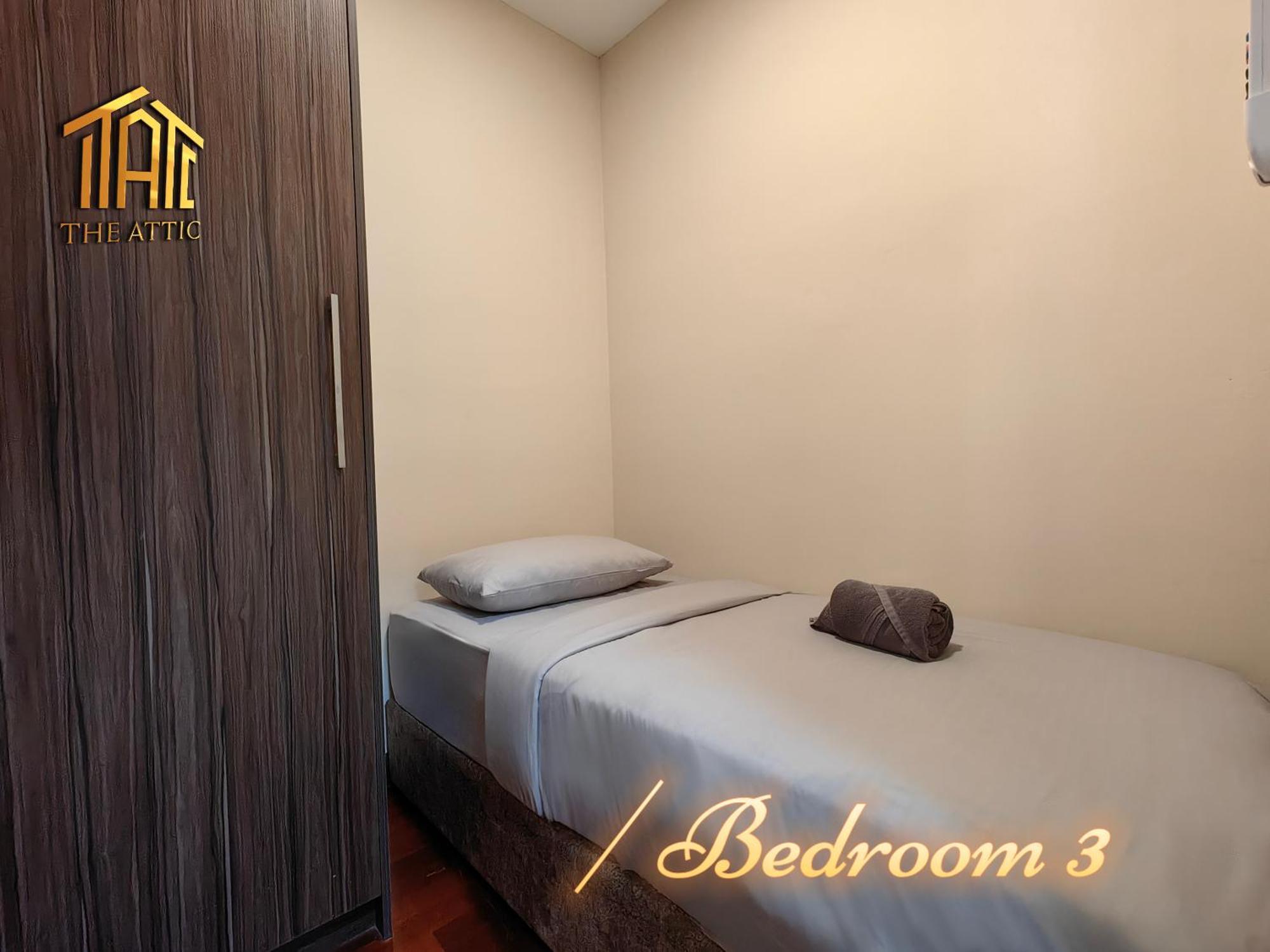 Attic Home Melaka Silverscape Residence & Jonker Номер фото
